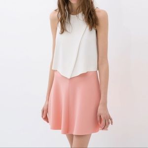 Zara Woman Circle Skirt